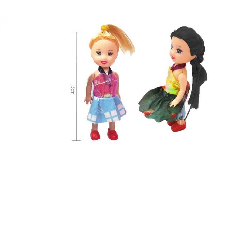 GENERICO - Juguete Set Muñeca 2pcs