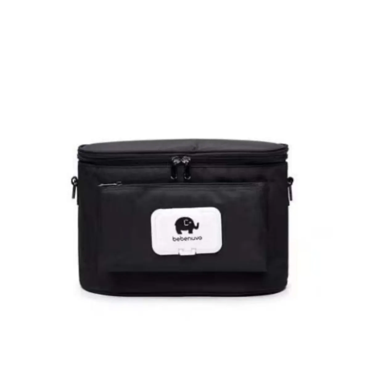 GOLDEN BABY'S - Bolso Organizador Colgante Para Coche De Bebe Negro