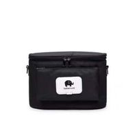 Bolso Organizador Colgante Para Coche De Bebe Negro