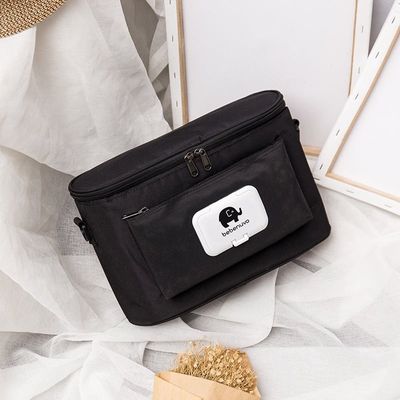 Imagen 2 del producto Bolso Organizador Colgante Para Coche De Bebe Negro