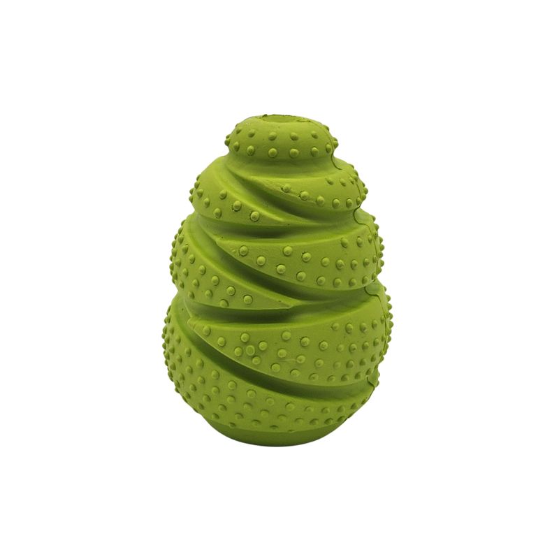 GENERICO - Juguete Perro Porta Premios - The Cone M 87x62cm Verde