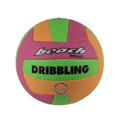 GENERICO - Balón voley volley Classic Beach N5 - DRB Rosa Naranja