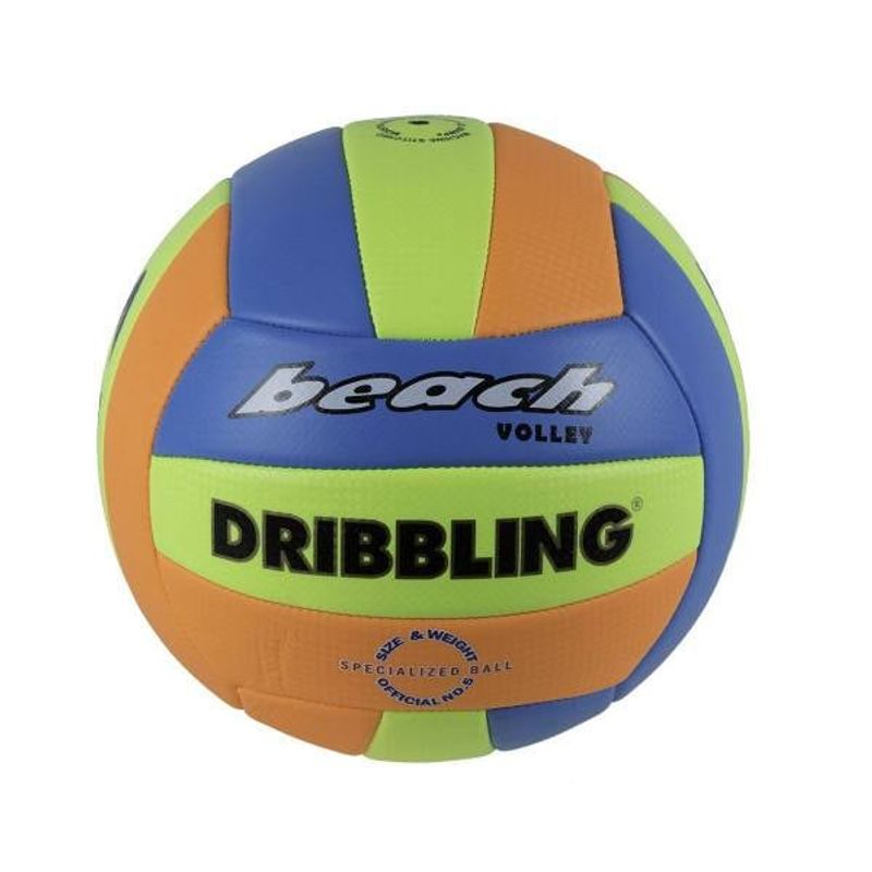 GENERICO - Balón voley volley Classic Beach N5 - DRB Azul-Naranja