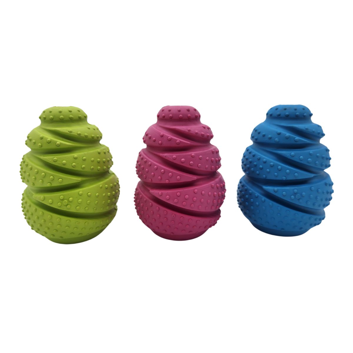 GENERICO - Juguete Perro Porta Premios - The Cone S 7x5cm Verde