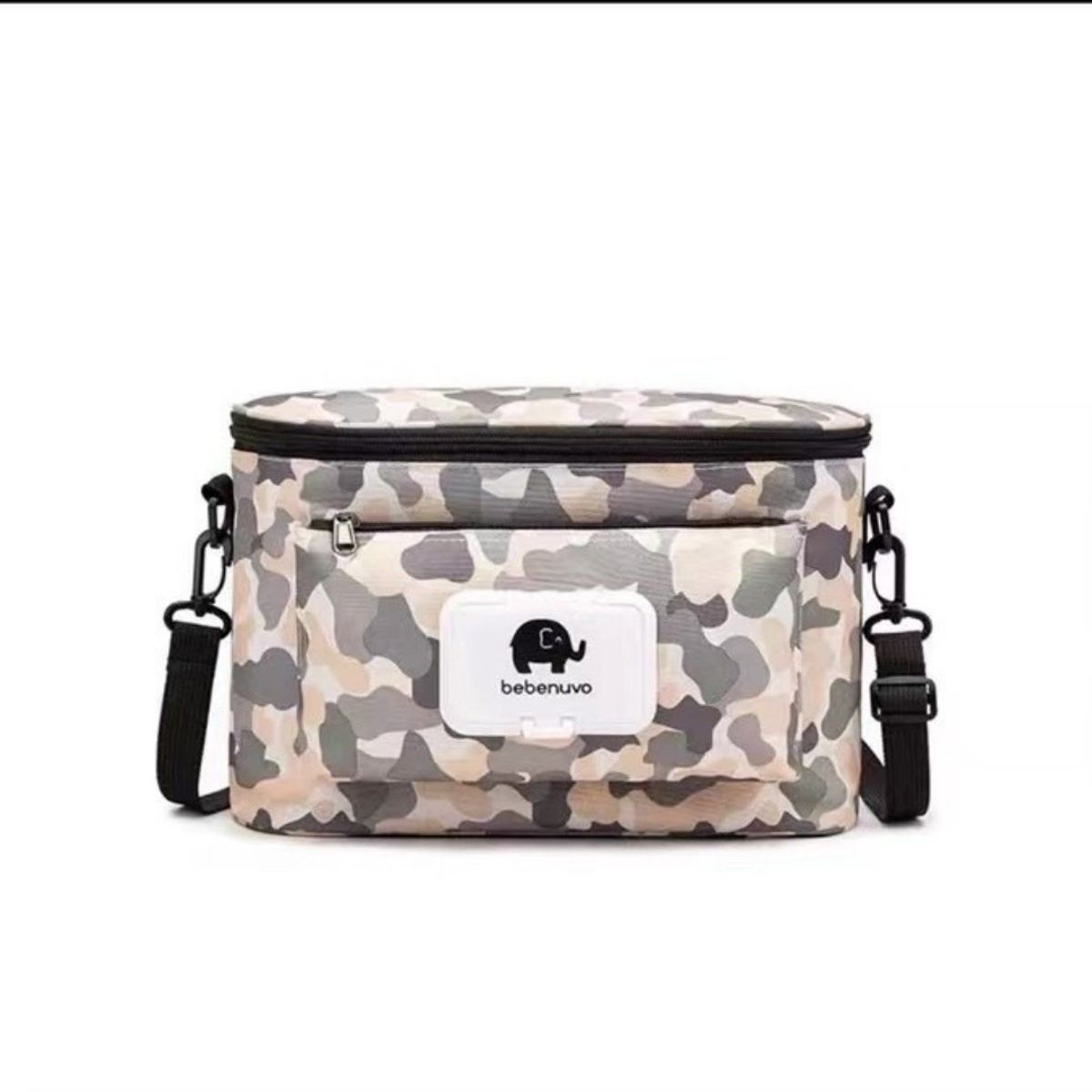 GOLDEN BABY'S - Bolso Organizador Colgante Para Coche De Bebe Camuflaje