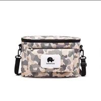 Bolso Organizador Colgante Para Coche De Bebe Camuflaje