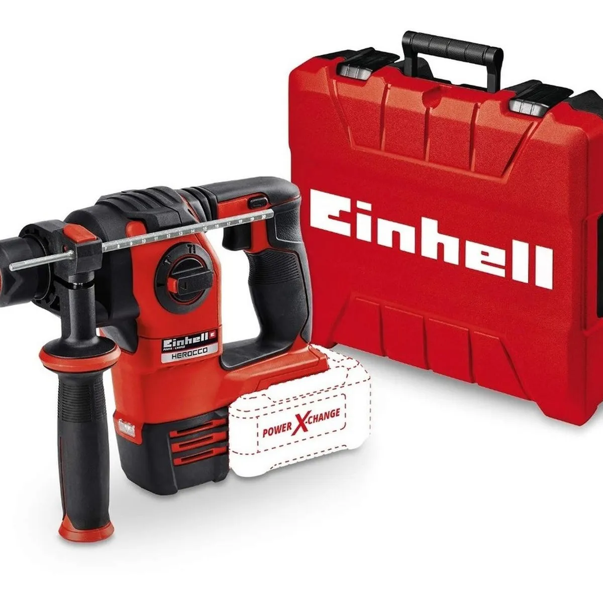 EINHELL - Rotomartillo Inalámbrico Herocco Einhell
