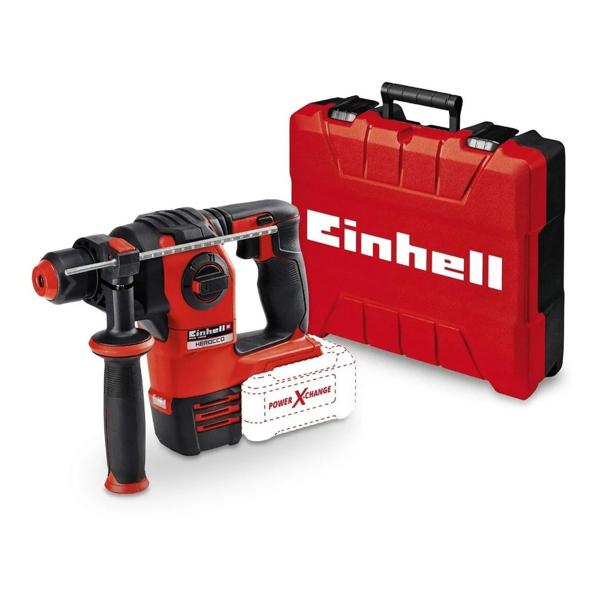 EINHELL - Rotomartillo Inalámbrico Herocco Einhell
