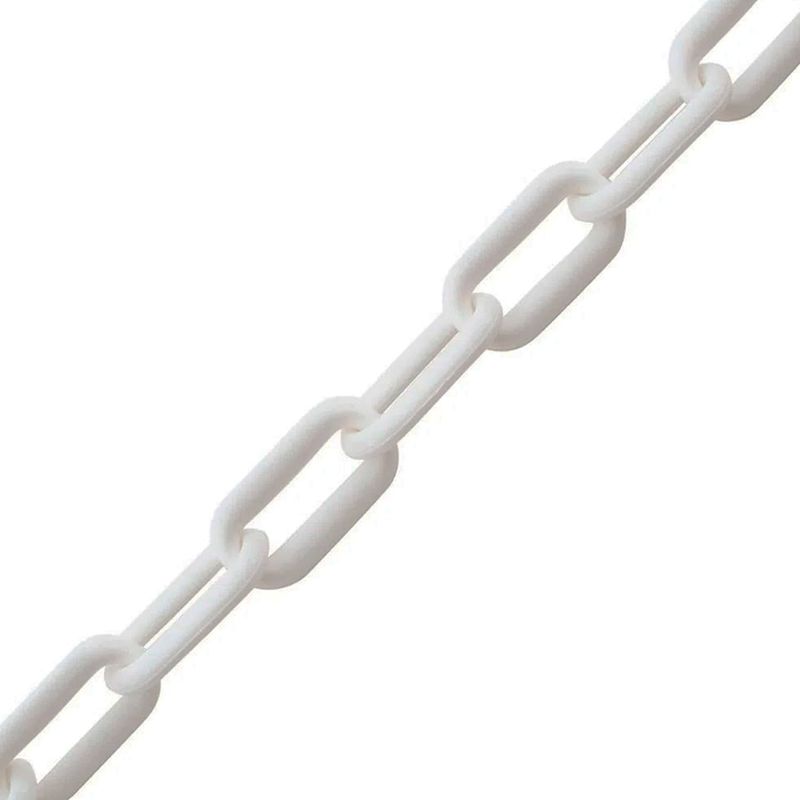 LORENZINI - Cadena Plástica Blanca 50 mts Lorenzini