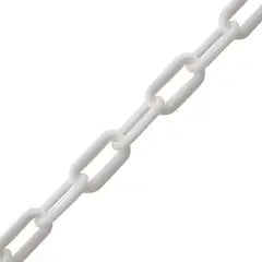 LORENZINI - Cadena Plástica Blanca 50 mts