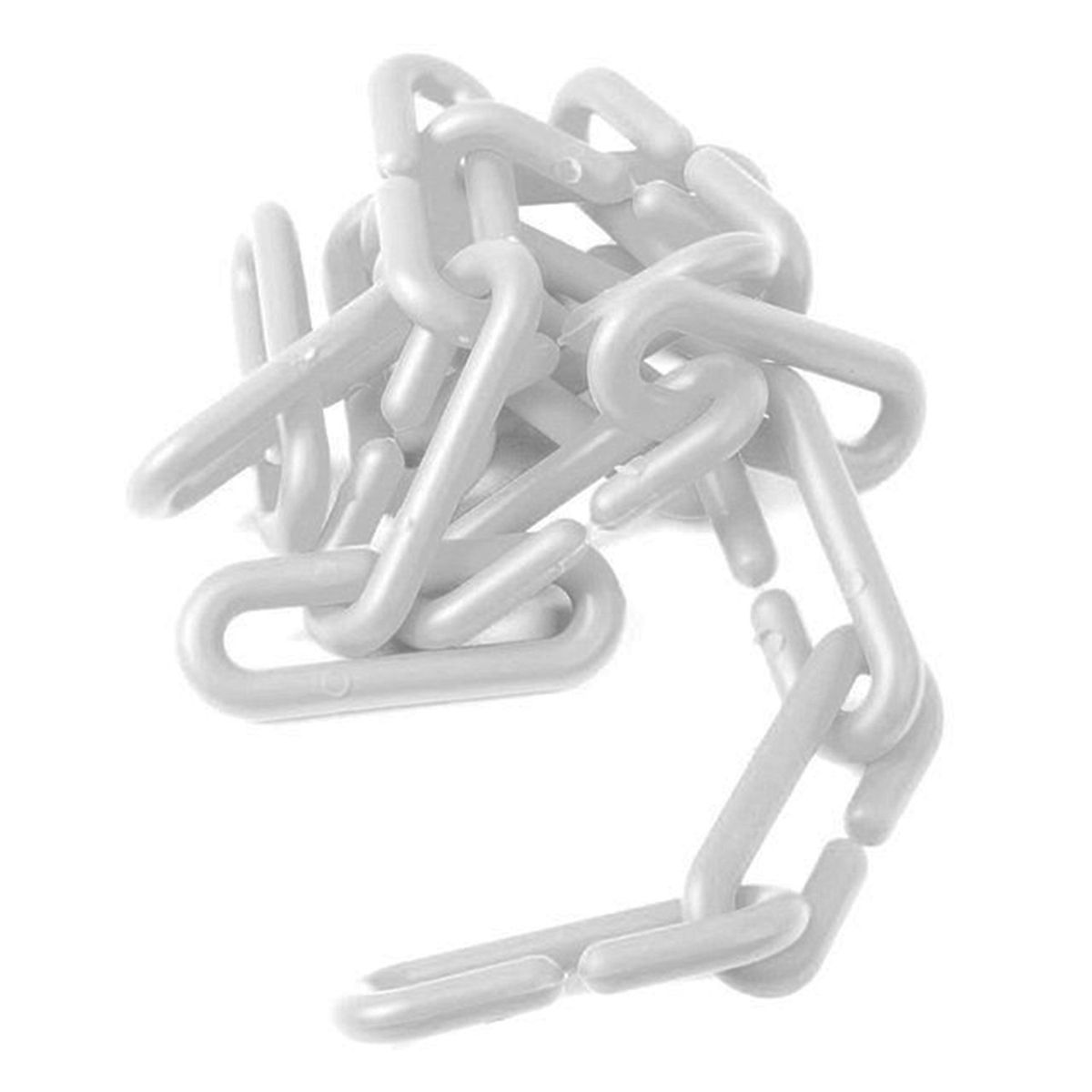 LORENZINI - Cadena Plástica Blanca 50 mts Lorenzini