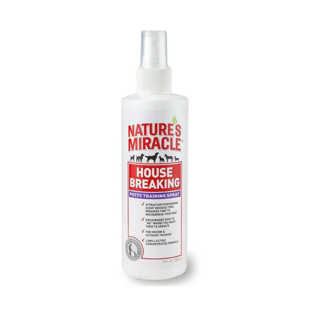 NATURE'S MIRACLE - Natures Miracle Housebreaking Adiestrador Baño Perros 235ml