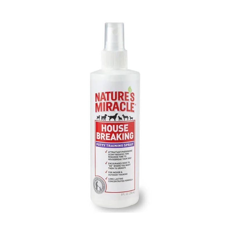 NATURE'S MIRACLE - Natures Miracle Housebreaking Adiestrador Baño Perros 235ml