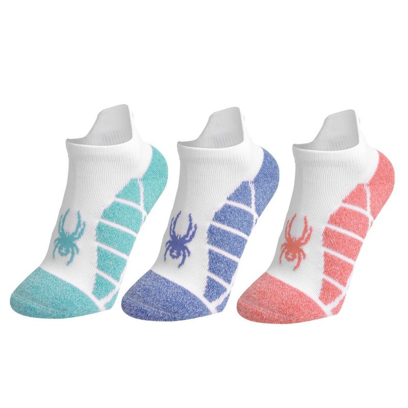 SPYDER - Calcetines 3 Pares Entrenamiento Unisex Spyder Performance