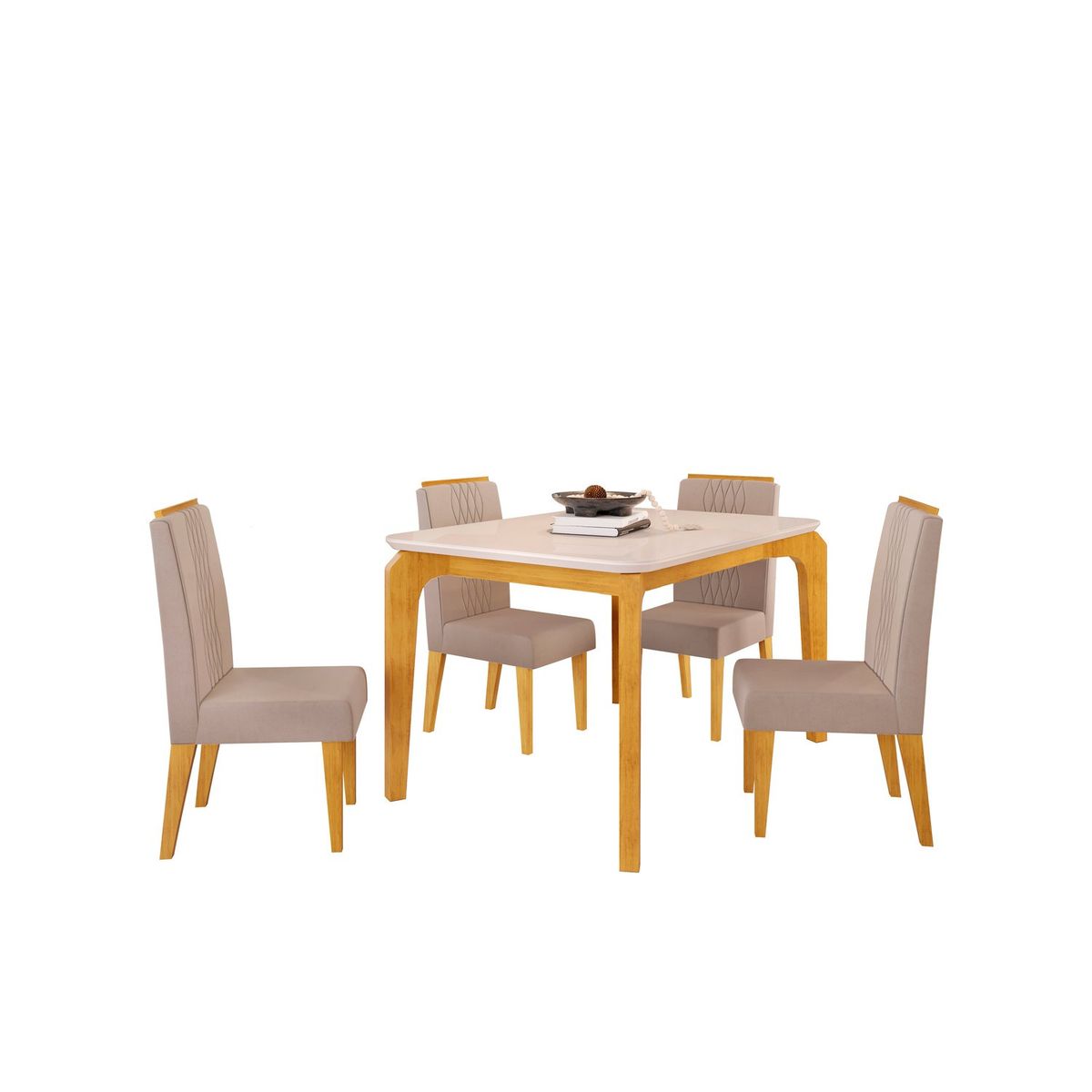 VEKKAHOME - COMEDOR ROUGE LIA 4S (273132+2X273134)