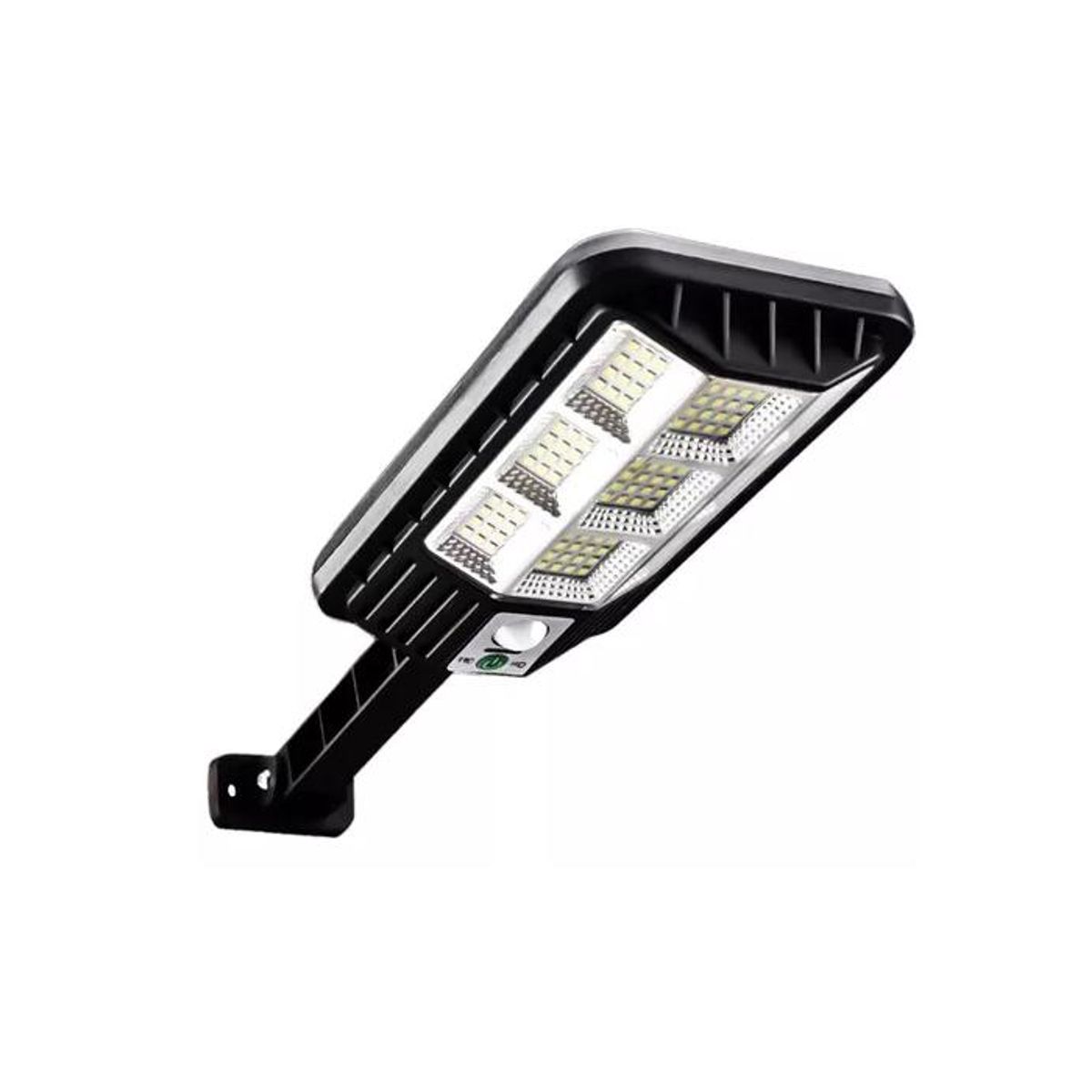 GENERICO - Foco led exterior con sensor de movimiento y luz solar 120w