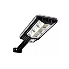 GENERICO - Foco led exterior con sensor de movimiento y luz solar 120w