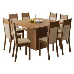 VEKKA - COMEDOR 8S CLARICE MORELLO(273040+2X273041)