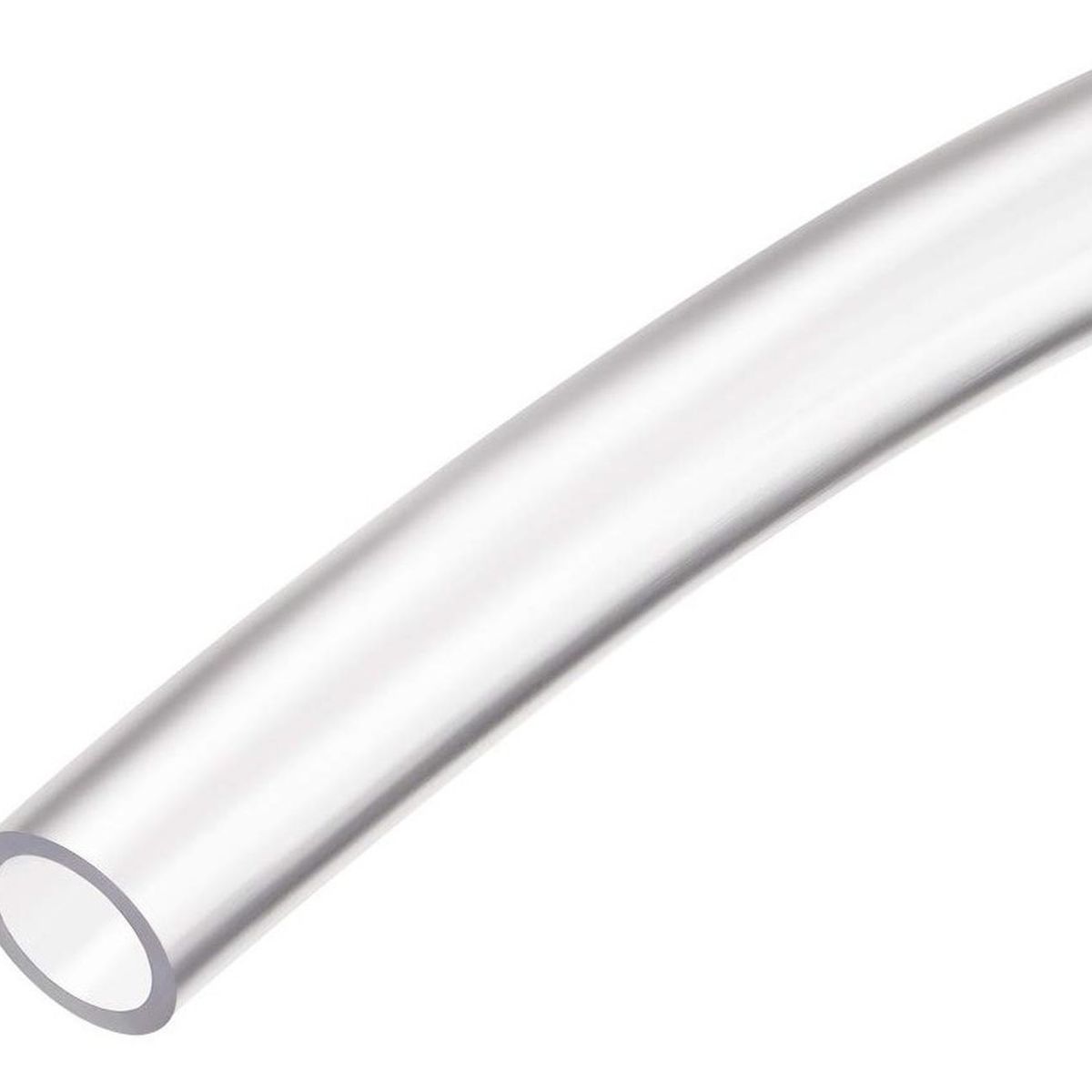 GEN - Manguera Transparente Clear 8mm 2 Metros Traslucida Mts