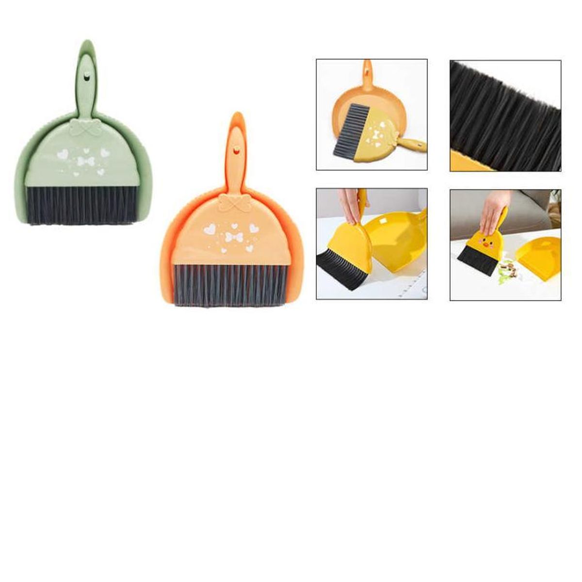 GENERICO - Mini Set Pala y Escoba