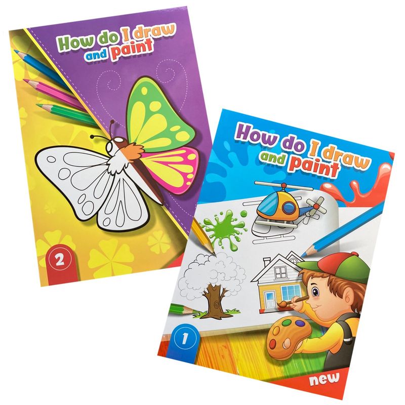 GENERICO - Pack 2 libros para aprender a dibujar