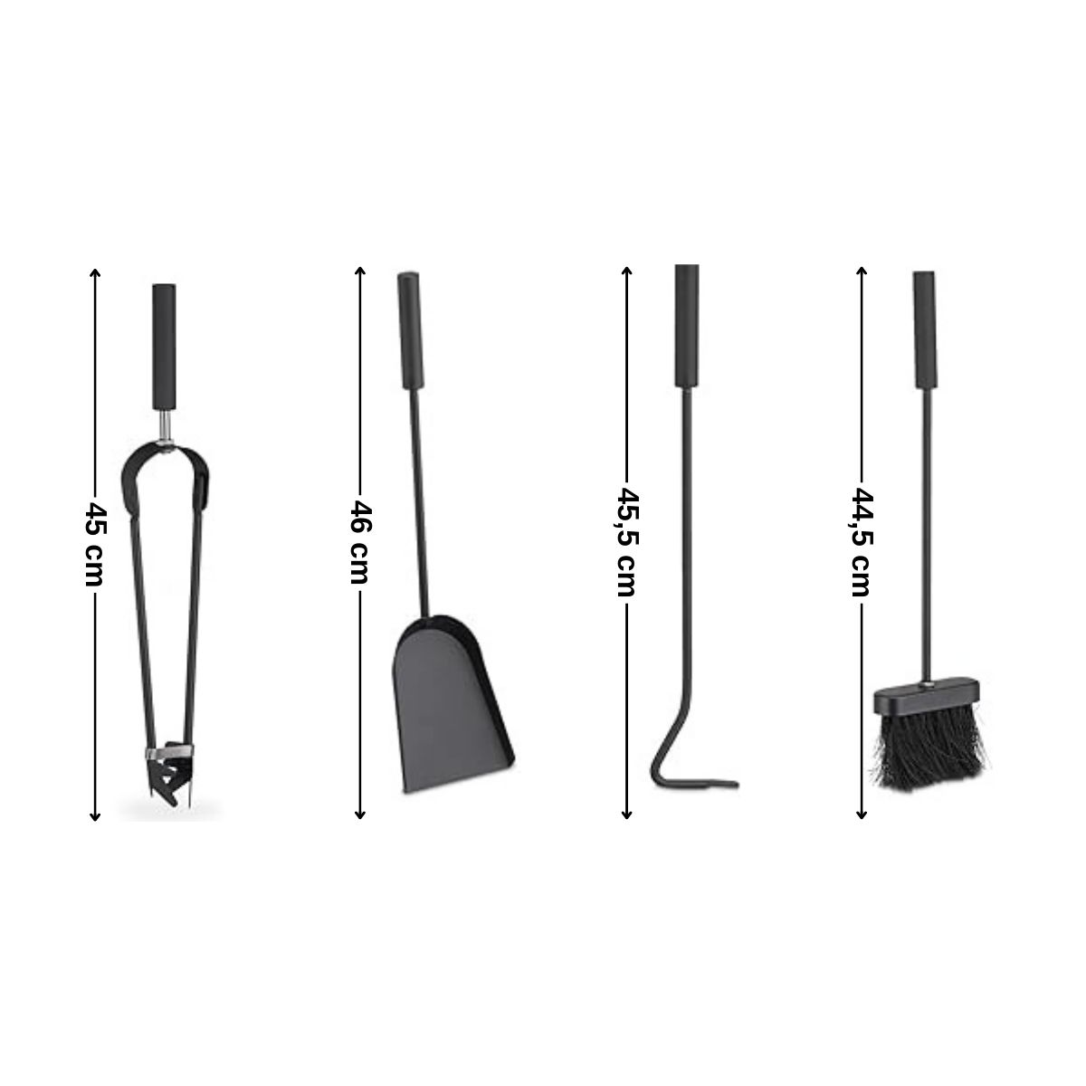 GENERICO - Kit de Limpieza para Chimenea Bighouse