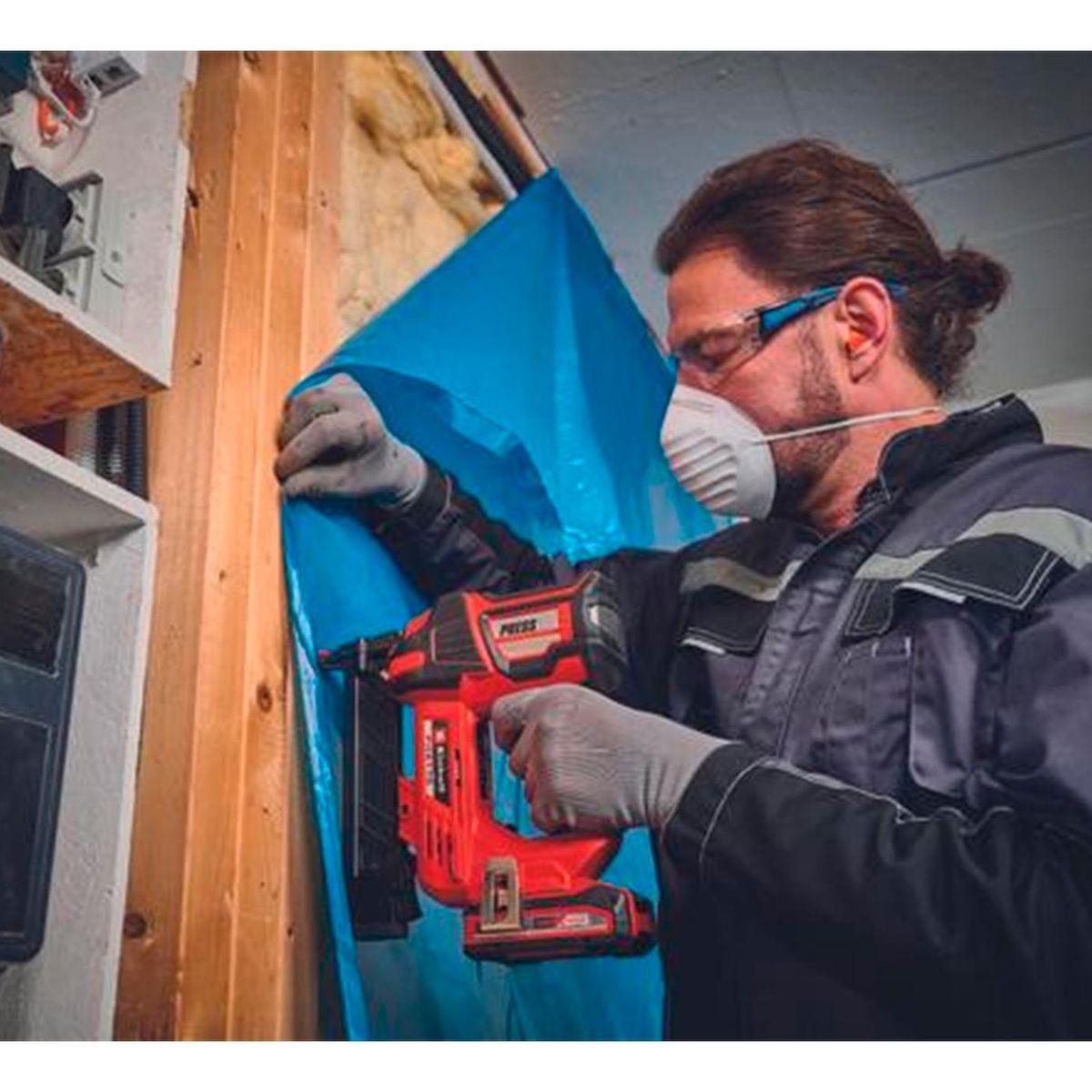 EINHELL - Grapadora Inalambrica Einhell Fixetto 18/38 - Sin Baterías