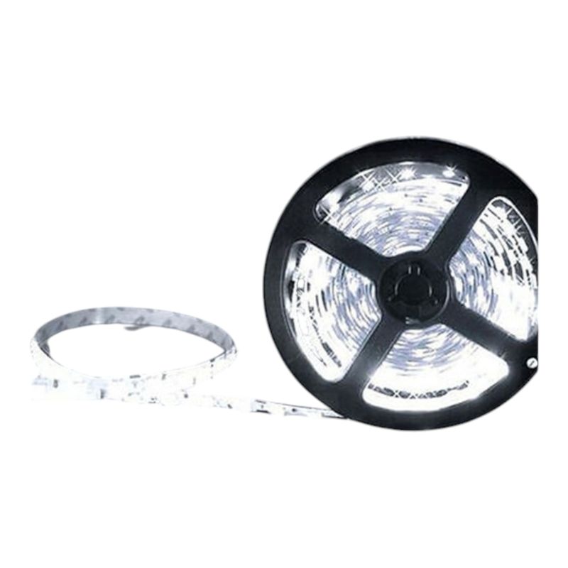 GENERICO - Rollo LED 24 Volt 5 Metros Luz Blanca