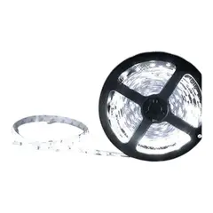GENERICO - Rollo LED 24 Volt 5 Metros Luz Blanca