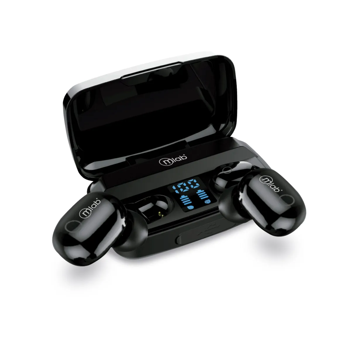 MLAB - AUDIFONOS INALAMBRICO TWS CON POWERBANK
