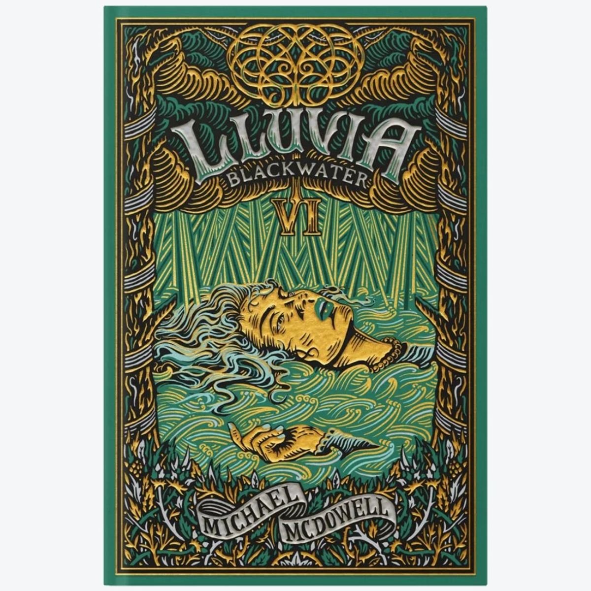 BLACKIE BOOKS - Blackwater VI Lluvia
