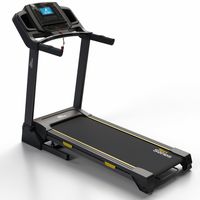 Trotadora Black A7 16kmh Inclinación Automática