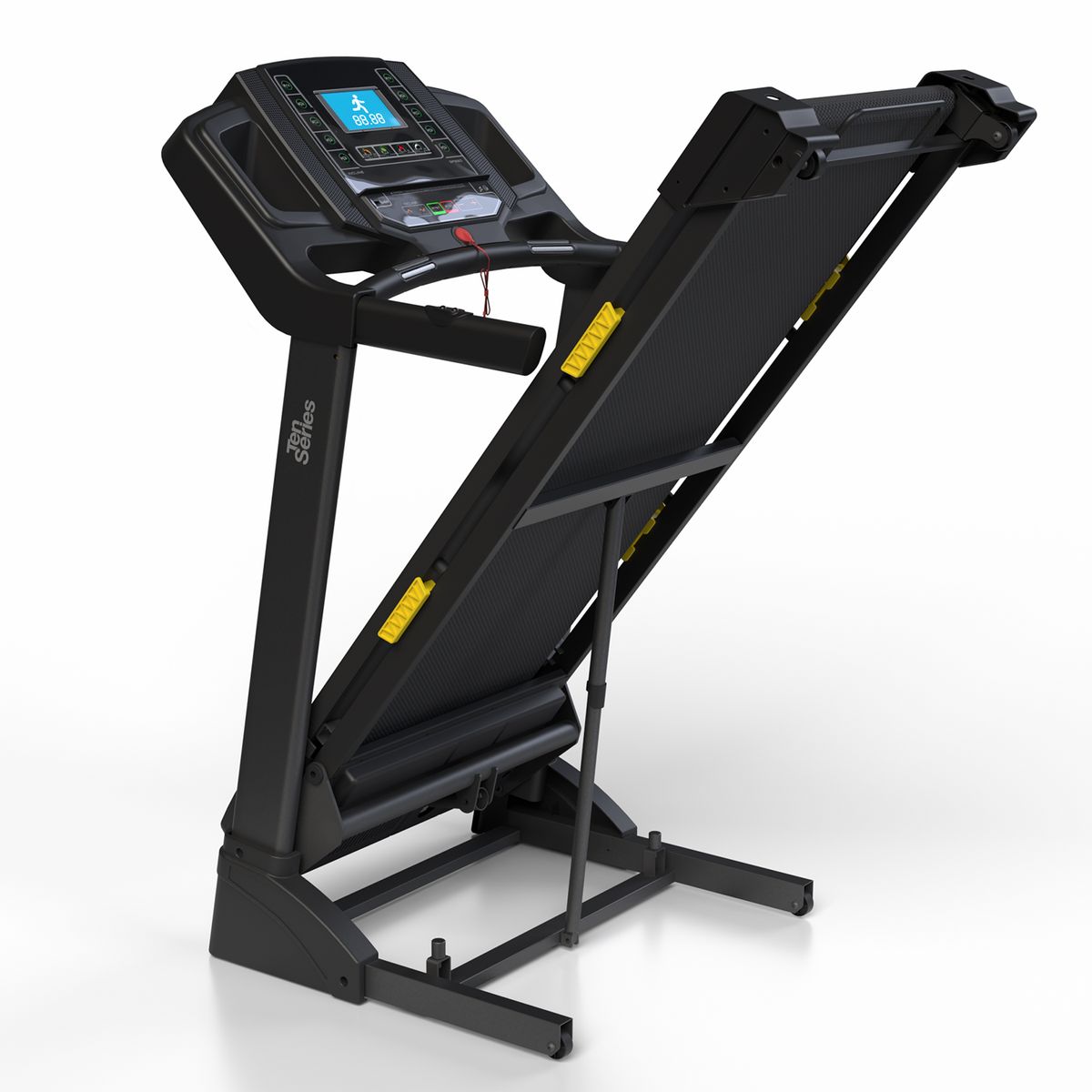 TEN SERIES - Trotadora Ten Series Black A7 16kmh Inclinación Automática