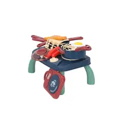 GENERICO - Juguete De Cocina Cocinilla + Ollas Y Accesorios