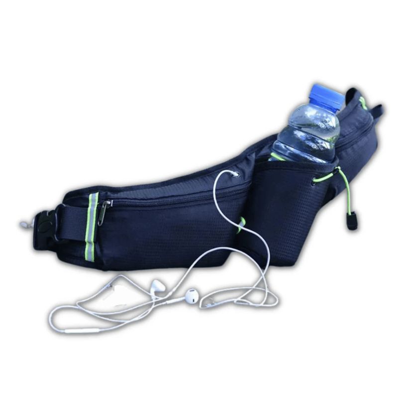 GENERICO - Banano Riñonera Koala Deportiva Ciclismo Trekking Negro