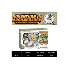 GENERICO - Juguete Arqueológico De Excavación Huevo Dinosaurio