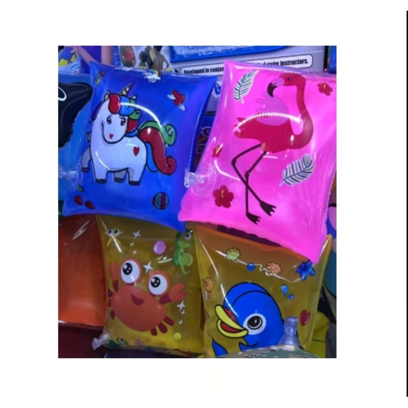 GENERICO - Alitas Inflables Fruitastic Bestway Para Niñas