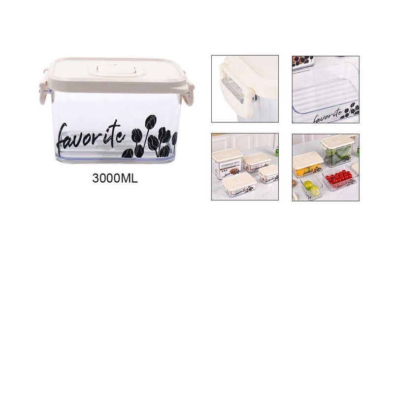 GENERICO - Envase Hermetico 3000ml
