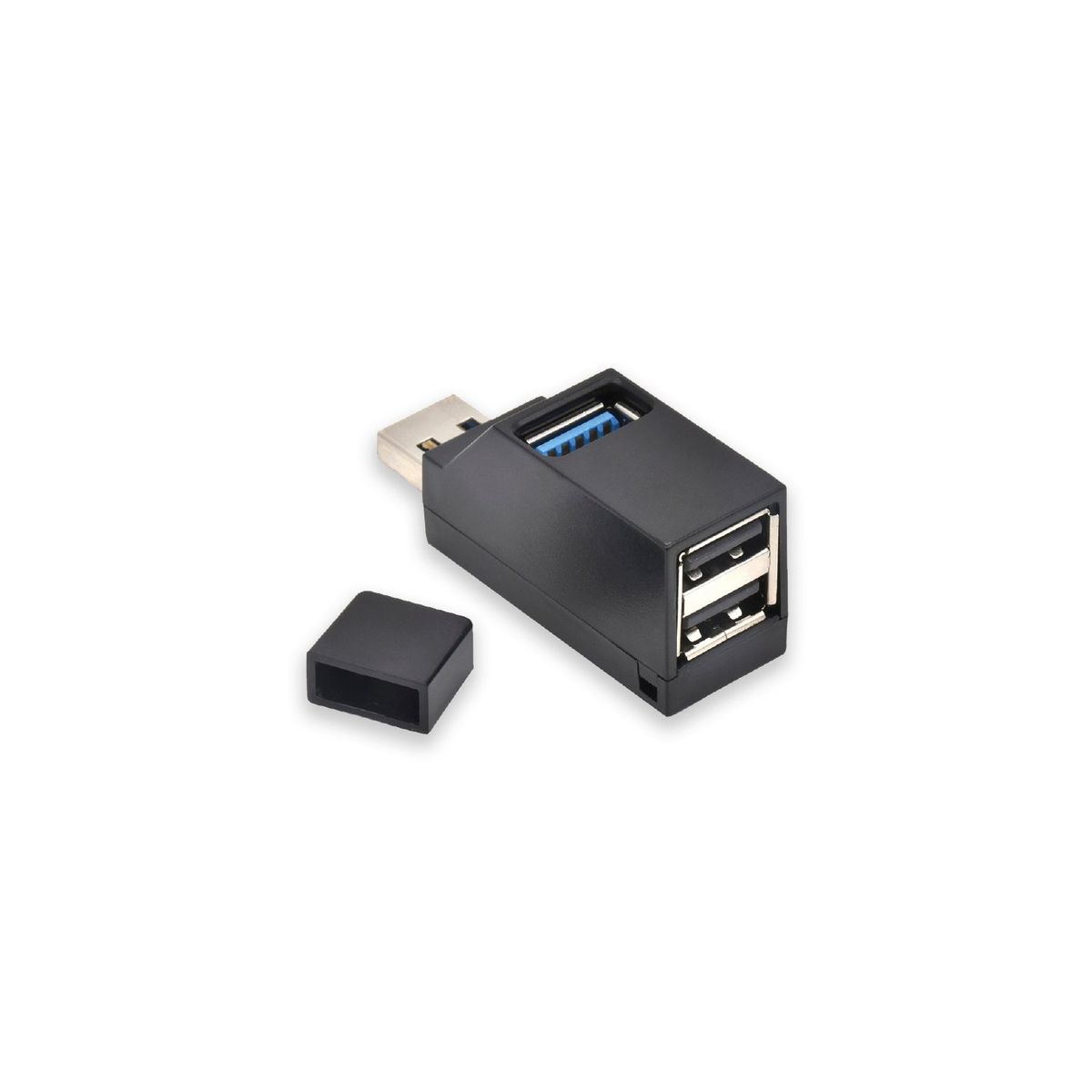 TECNOLAB - Hub Usb Mini Extensor Puertos 3.0 Y 2.0 - SC