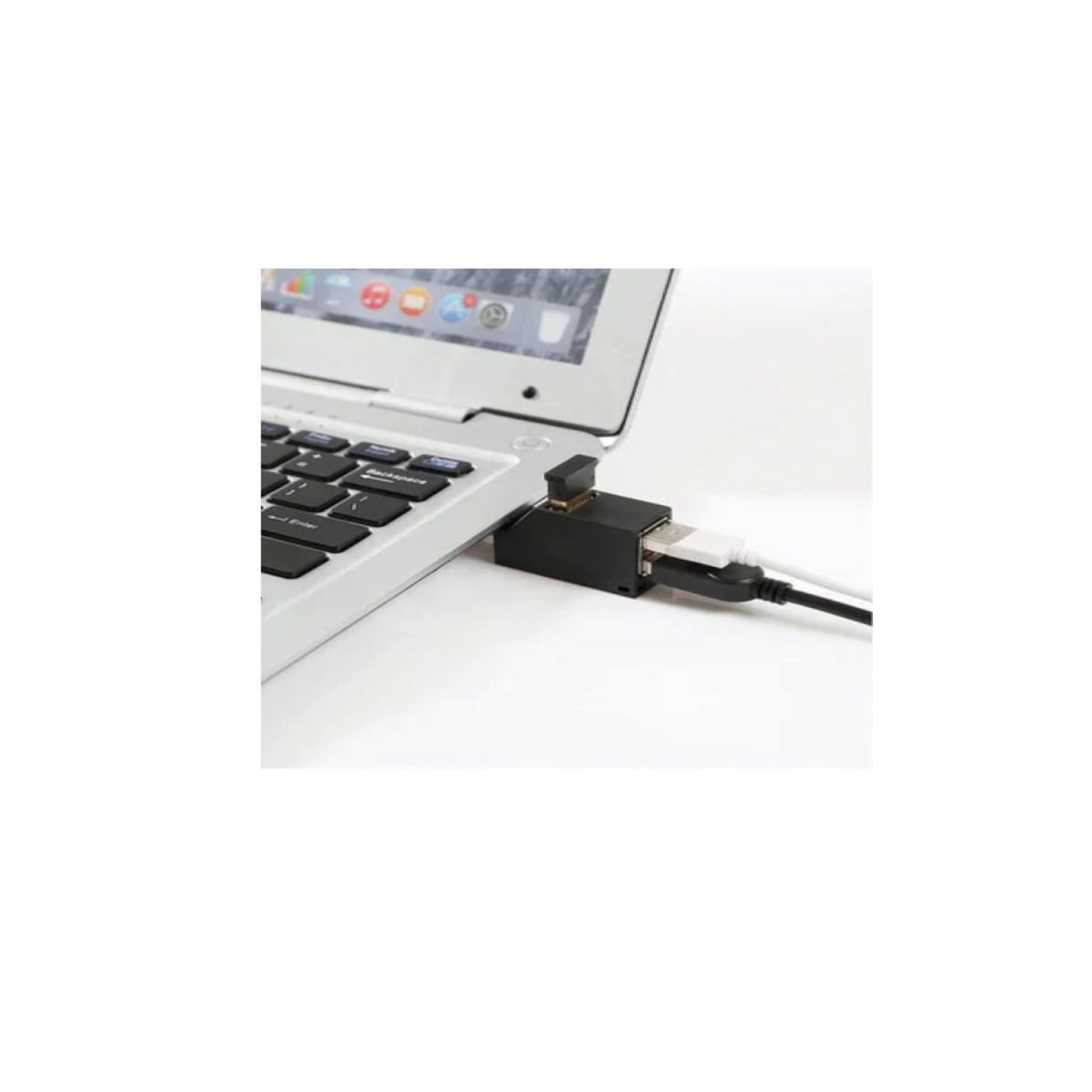 TECNOLAB - Hub Usb Mini Extensor Puertos 3.0 Y 2.0 - SC