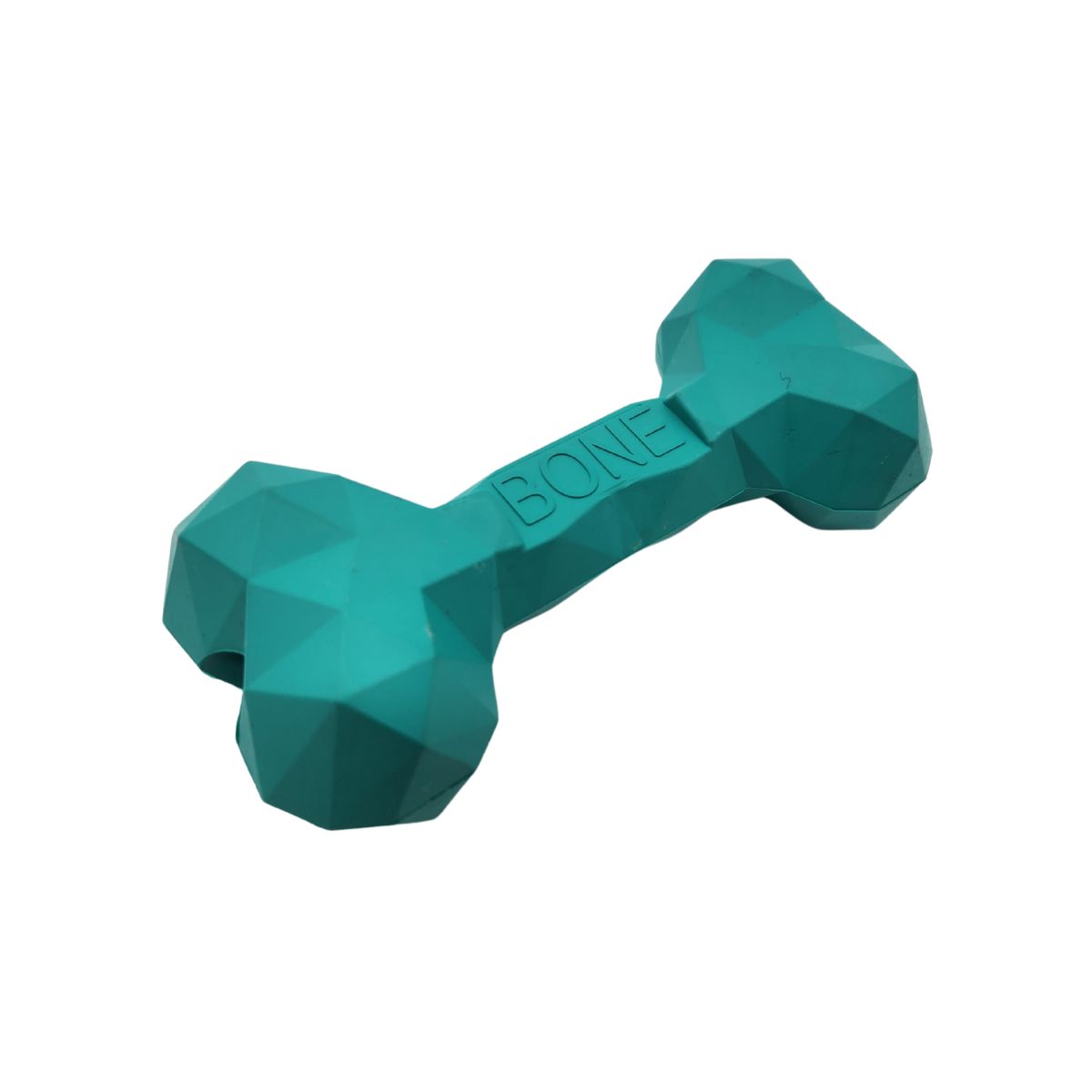 GENERICO - Juguete Perro Porta Premios - The Bone M 165x9cm Turquesa