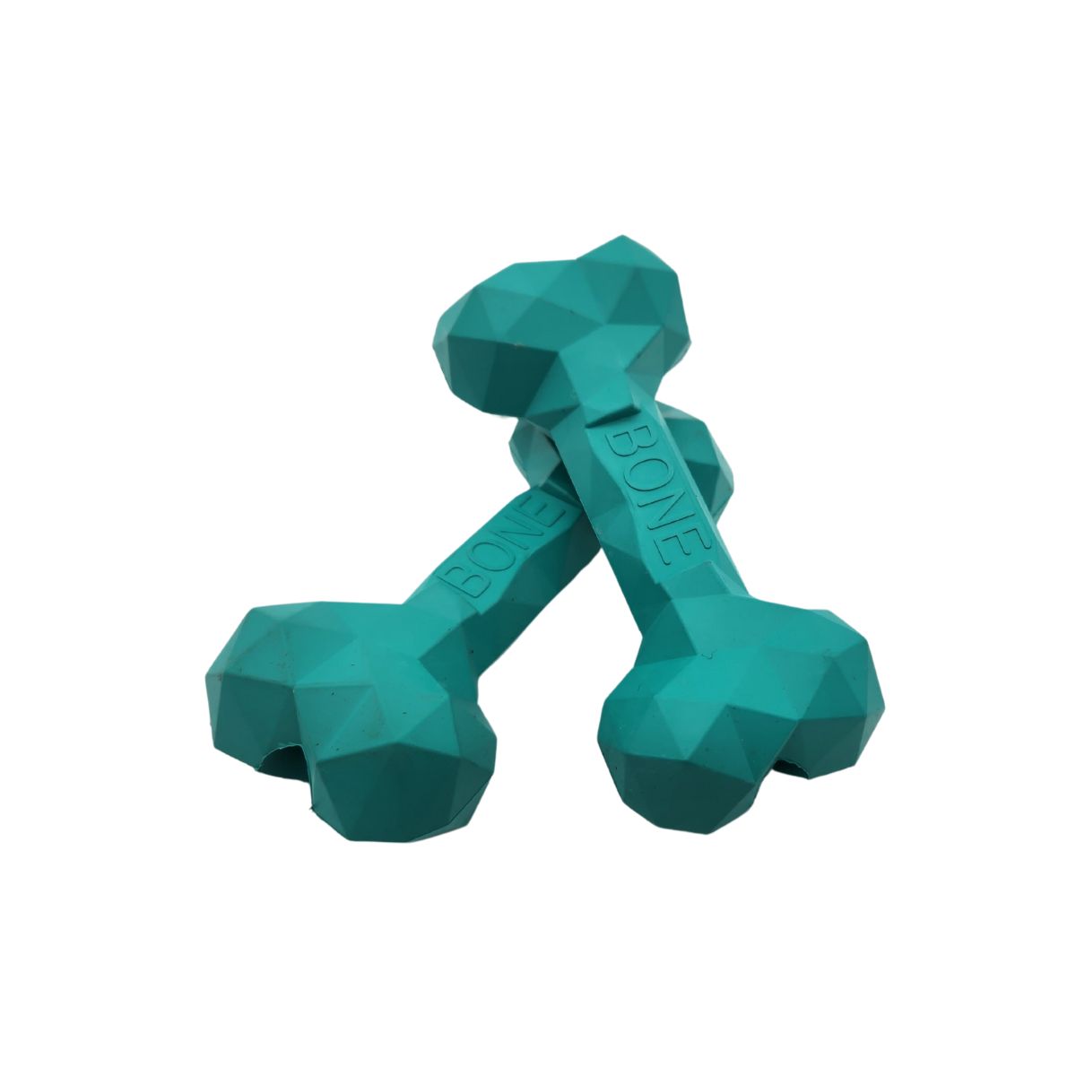 GENERICO - Juguete Perro Porta Premios - The Bone M 165x9cm Turquesa