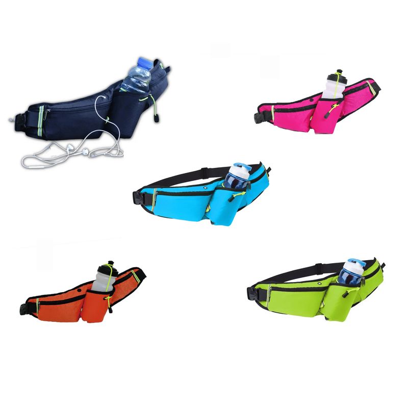 GENERICO - Banano Riñonera Koala Ciclismo Trekking Outdoor Lila