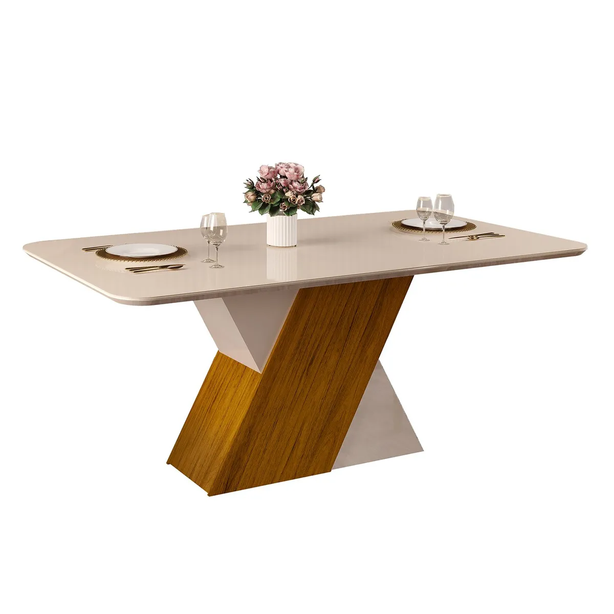 VEKKAHOME - COMEDOR NEW RUBI LIA (273128+3X273066)