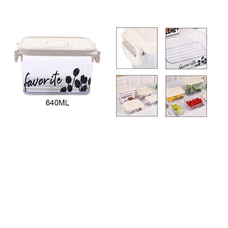 GENERICO - Envase Hermetico 640ml