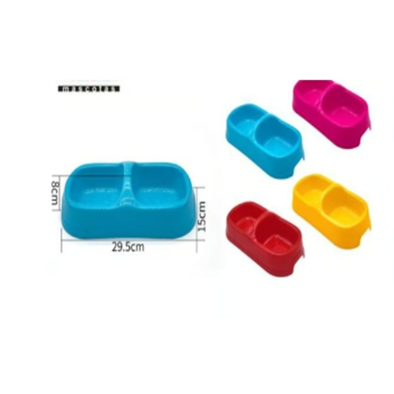 GENERICO - Bowl Para Perro Comida Color Amarillo 29cm33