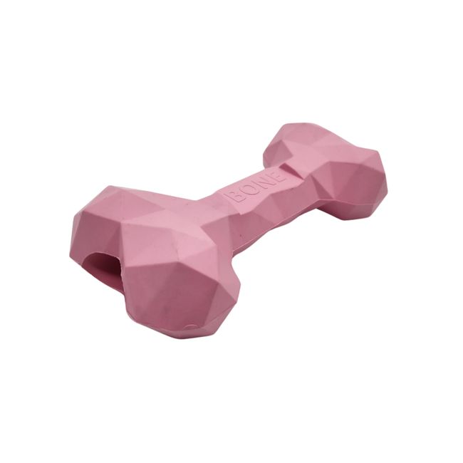 GENERICO - Juguete Perro Porta Premios - The Bone M 165x9cm Rosado