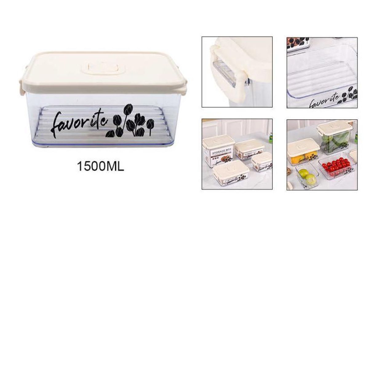 GENERICO - Envase Hermetico1500ml