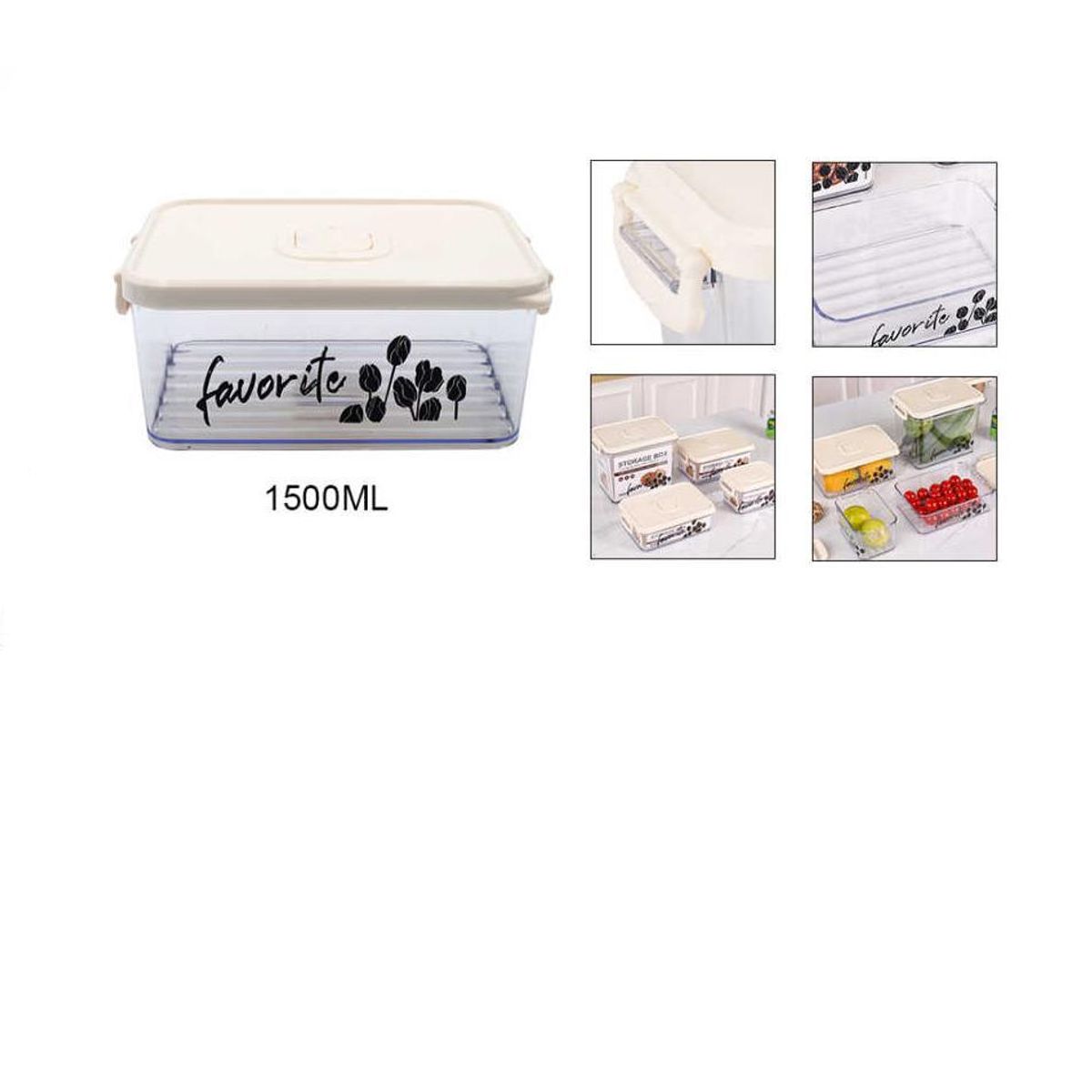 GENERICO - Envase Hermetico1500ml