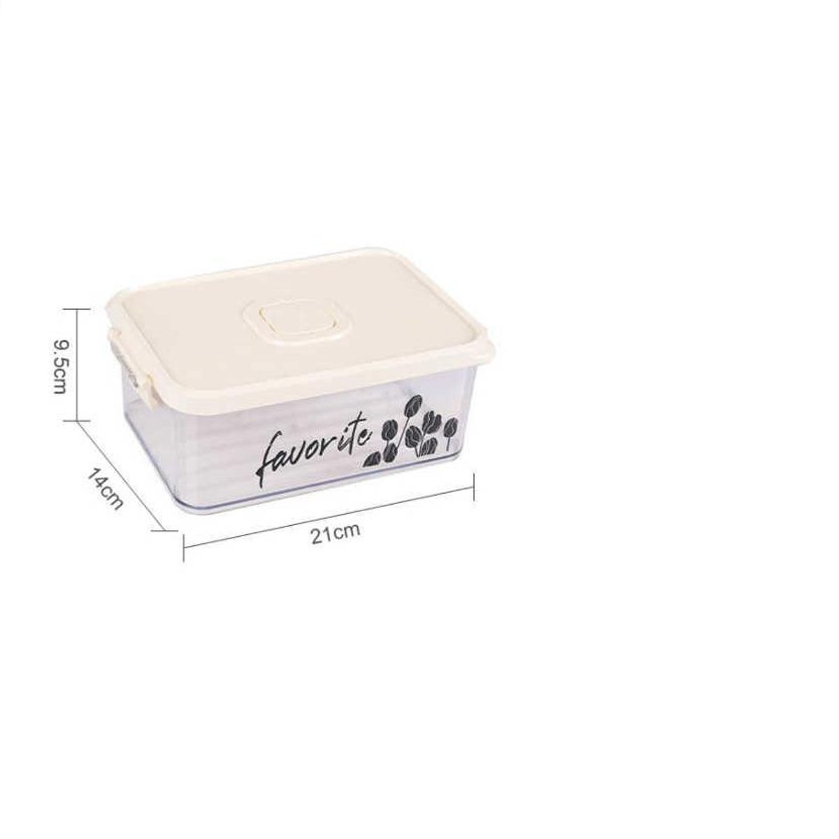 GENERICO - Envase Hermetico1500ml